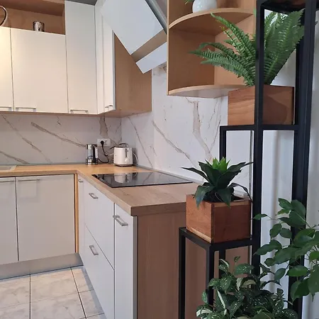 Garden With Private Parking شقة *